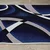 Conceptum Hypnose Tepih Woopamuk203, 120x180cm, Tamnoplavi