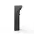 Nedis WIFICDP21BK - Videozvono sa senzorom 4400 mAh Full HD 1296p IP44 Wi-Fi Tuya