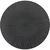 Gastro plitev krožnik Vesuvio Black 27 cm, črn (6 kos)