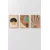 Wallity slika 3Dartsoho5, 3 dijela, 33 x 48 cm