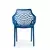 Modena Baštenski set Viva - Sto 70x70 + 4 stolice | Više boja