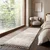 Kremno bel tekač 80x300 cm Esra Cobbled – Flair Rugs