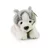Plišasti pes husky ležeči 20 cm Eco-Friendly