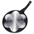 shumee Granitna ponev za jajca s 7 luknjami BLACK LINE 26 cm