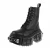 Škornji NEW ROCK - CRUST NEGRO - TANK CASCO BLACK POWER - M-WALL126-C3