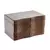 Kutija za nakit sa fiokama brown 20x13x12