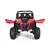Otroški avto RSX buggy xmx603 4 X MOTOR RDEČA