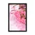 Plakat romantični rožnati šopek vrtnic - 30x45 silver