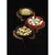 CHURCHILL Art de Cuisine Rustica servirna skledica, o: 65 mm, rjava (6 kos)