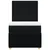 vidaXL vidaXL Box spring postelja z vzmetnico črna 100x200 cm blago, (21307988)