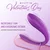 SuperLove Couple Vibrator with Remote Purple