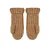 Otroške rokavice s primesjo volne UGG CHUNKY MITTEN rjava barva, 100030