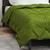 Vidaxl Poletna odeja Zelena 220 x 155 cm Mikrovlakna