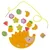 WOWO Ježek Balancing Puzzle Game - Hedgehog Balancing - Fruit Balancing Puzzle Game