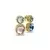 Uhani Swarovski CHROMA 5692492