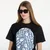 Majice A BATHING APE Japanese Cloud Camo Label Tee UNISEX Black L