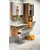 Ceramica lux Tara Hrast gornji deo 60 sa lampom 300293