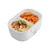 Beper 90.920G Lunch box Električna kutija za hranu, 40W, 1L, Bela