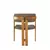 Hanah Home Trpezarijska stolica 58x76x49cm Hrast-Braon