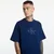 Majice Calvin Klein Jeans Ss Relaxed 16s Denim Ws Blue M