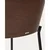 Rjavo-bež barski stol (višina sedeža 77 cm) Eamy – Kave Home