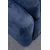 Atelier del Sofa Ugaona garnitura Amaris, 180 cmx120 cmx65 cm, Plava