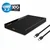 Fantec Fantec ohišje 6cm TipC PL-25U31 črno 2579, (21221572)