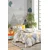 Hanah home Komplet posteljine Cappadocia, 160x220cm, Bela