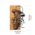 Wallity Zidna dekoracija Chopper 1, 36 x 57,5 cm, Crna