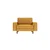 Atelier del Sofa Fotelja Sparrow Loveseat, Oker