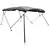 Tenda bimini s 4 luka i mrežastim zidovima 243x(185-198)x137 cm