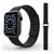 Silikonska narukvica za Apple Watch sa magnetom, Crno, Žuta 38/ 40/ 41mm