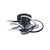 PLAFONSKI VENTILATOR crna antracit, providno