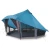 Tipi šator s krovom s pohranom Plava 508 x 470 x 300 cm taft