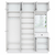 HANAH HOME EA142 3450 Hall Stand