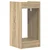 Stalak za biljke s policom 2 pcs Sonoma hrast 30 x 30 x 60 cm