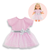 Haljina Party Dress Pink Ma Corolle za lutku od 36 cm od 4 godine