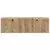 TV ormar za zid 98 x 31 x 30 cm Hrast artisan Konstruirano drvo