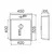 Inox sudopera Ideal 400B