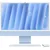 Apple 2024 iMac All-in-One Desktop Computer with M4 chip with 10-core CPU and 10-core GPU: Built for Apple Intelligence, 24-inch Retina Display, 16GB Unified Memory, 512GB SSD Storage; Blue
