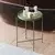 Hanah Home Klub sto 46x56x46cm Zeleni
