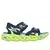 Skechers Sandale za dečake Thermo-Splash - Heat Tide, 400102L-NVLM, Teget-zelene