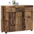 Kreveta FLORIN Staro drvo 88,5 x 30,5 x 73 cm Konstruirano drvo
