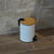 Bamboo metalna kanta White 3l