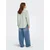 ONLY Srajca Oregon 15367554 Zelena Regular Fit