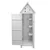 MONSTER Lesena vrtna lopa – bela, (21570152)
