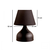 Opviq AYD 3433 Stona lampa, Crna