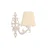 Opviq Zidna lampa Claire, 15x10x13cm, IP20, Krem-bela