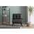 ATELIER DEL SOFA Sando Single Dark Grey