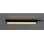 Rabalux LED lampa Bareg, 4W, 3000-4000K, 31cm, Crna